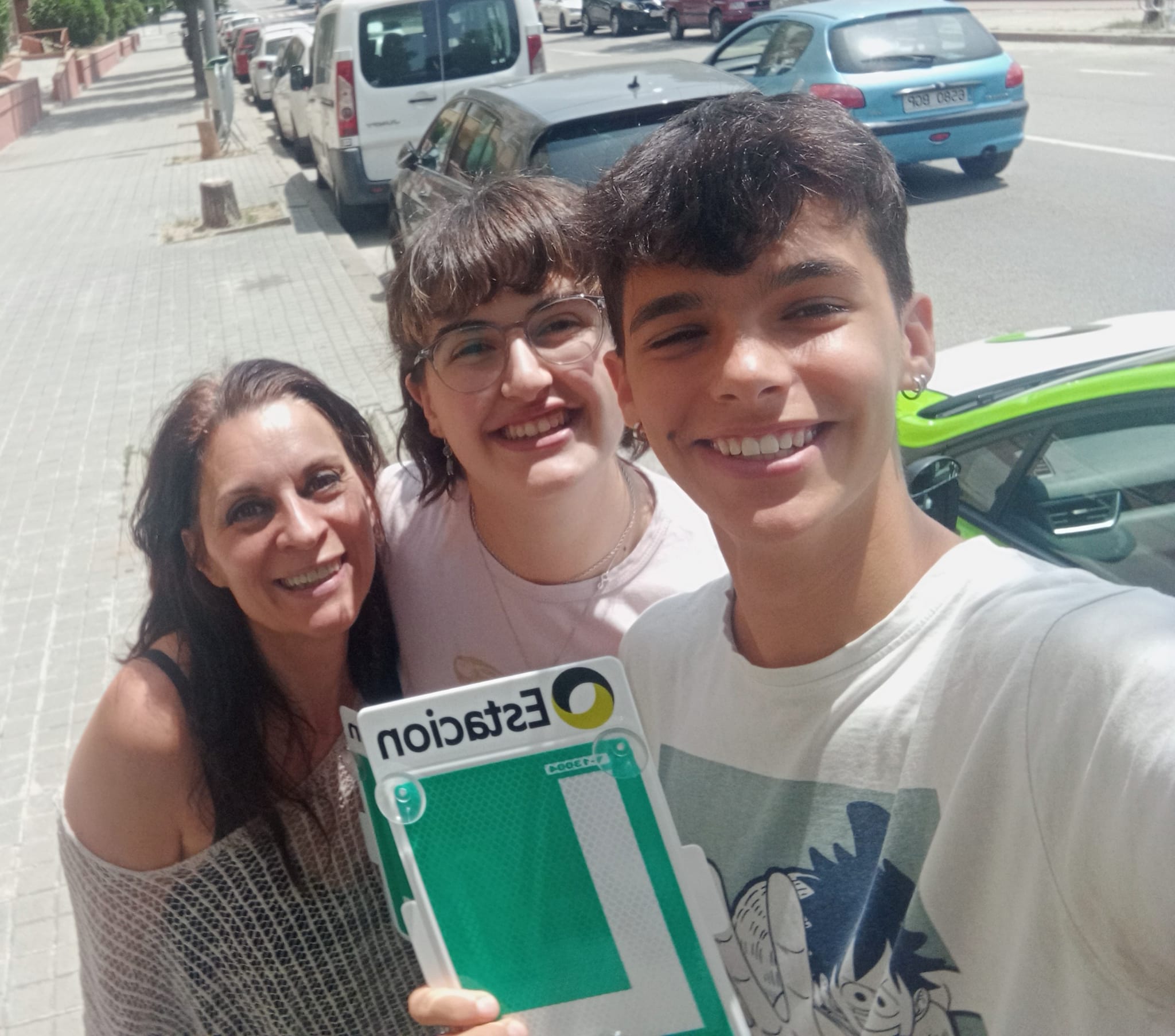 Conductor aprobado de la autoescuela