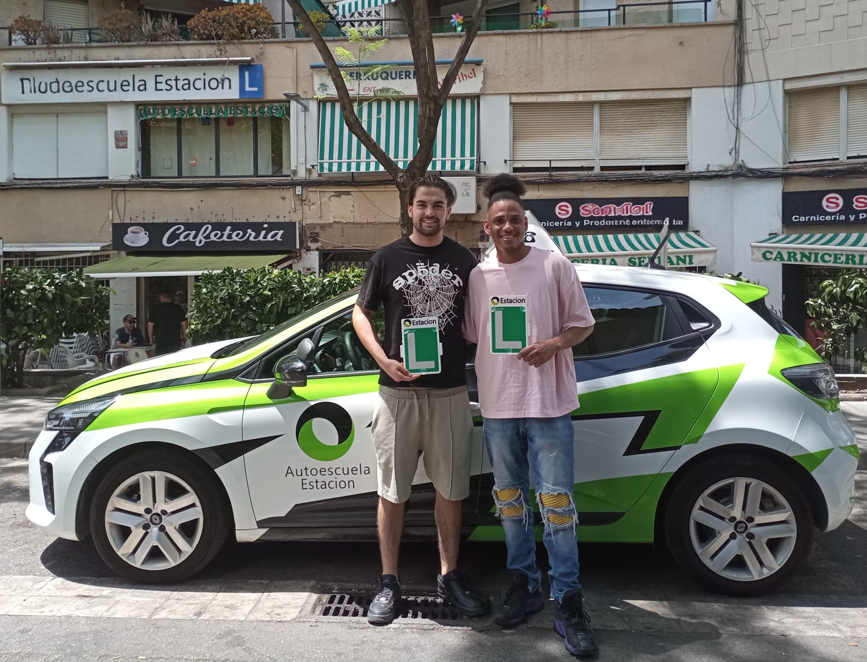Alumno recientemente aprobado