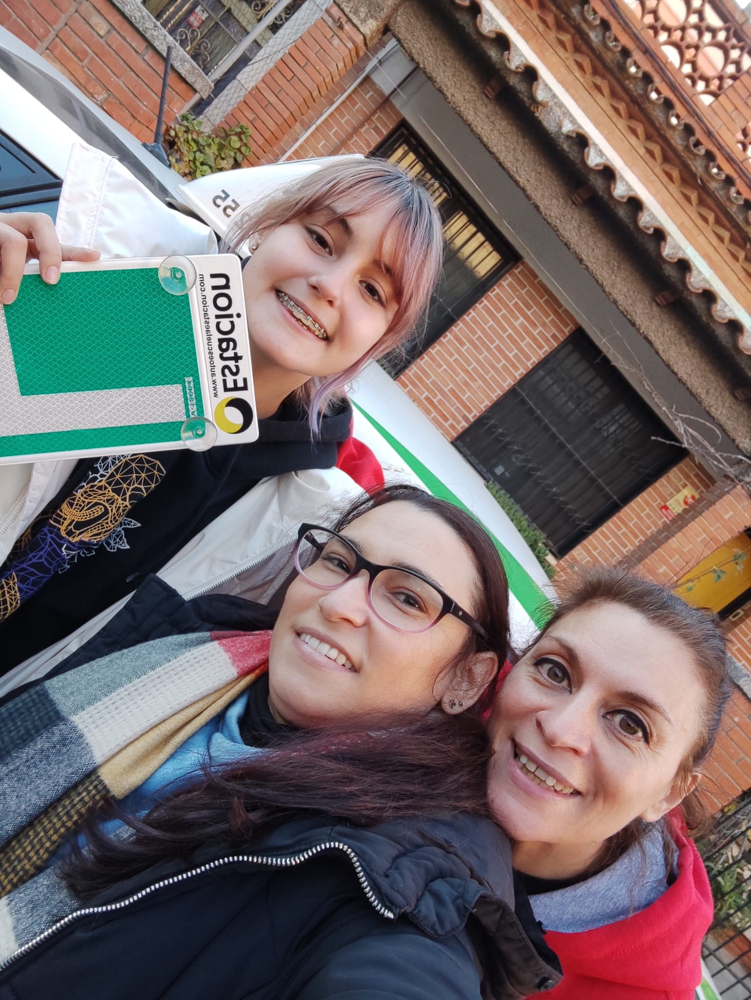 Conductor aprobado de la autoescuela