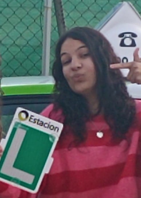 Conductor aprobado de la autoescuela
