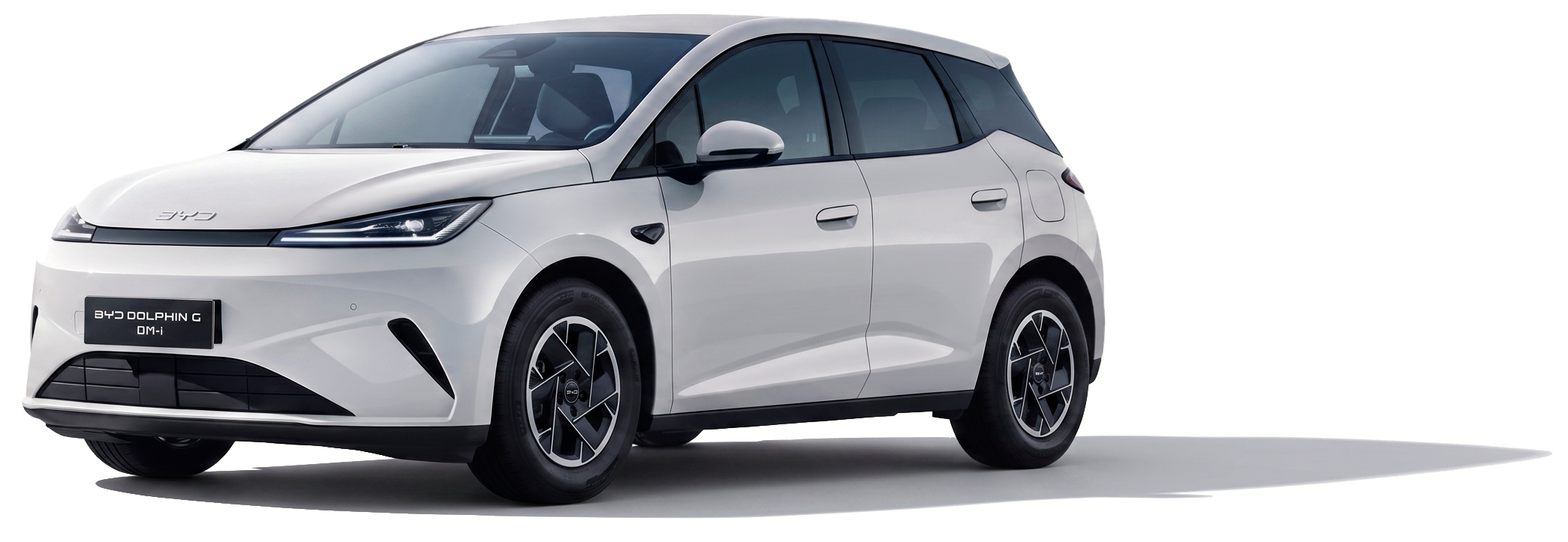 BYD Dolphin G DM-i de Autoescuela Estación para prácticas automáticas